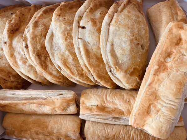 6 Pasties & 6 Sausage Rolls