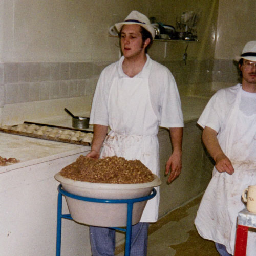 Baker at Work