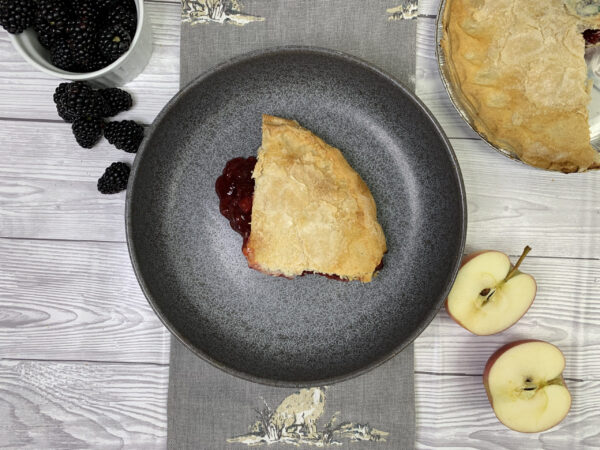 Blackberry & Apple Pie